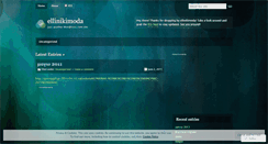 Desktop Screenshot of ellinikimoda.wordpress.com