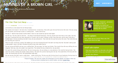 Desktop Screenshot of musingsofabrowngirl.wordpress.com