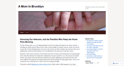 Desktop Screenshot of amominbrooklyn.wordpress.com