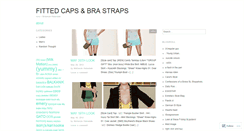 Desktop Screenshot of capsnbrastraps.wordpress.com