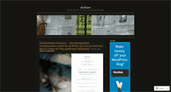 Desktop Screenshot of dazibaoo.wordpress.com