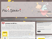 Tablet Screenshot of perisekeri.wordpress.com