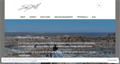 Desktop Screenshot of evanbrunell.wordpress.com