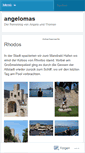 Mobile Screenshot of angelomas.wordpress.com