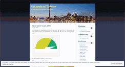 Desktop Screenshot of haciendoeltoronto.wordpress.com
