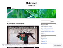 Tablet Screenshot of mutembezi.wordpress.com