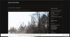 Desktop Screenshot of digitalphotoalbum.wordpress.com