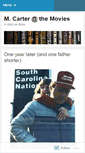 Mobile Screenshot of mcarteratthemovies.wordpress.com