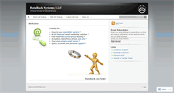 Desktop Screenshot of databacksystems.wordpress.com