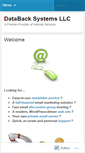 Mobile Screenshot of databacksystems.wordpress.com