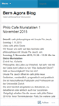 Mobile Screenshot of bernagora.wordpress.com