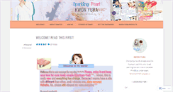 Desktop Screenshot of chan24hyura.wordpress.com