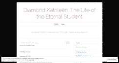 Desktop Screenshot of diamondkathleen.wordpress.com