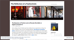 Desktop Screenshot of mdia5003fashionista.wordpress.com