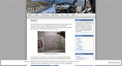 Desktop Screenshot of fsimdeck.wordpress.com