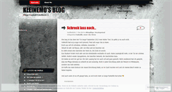 Desktop Screenshot of kleinemo.wordpress.com