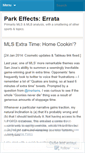 Mobile Screenshot of parkeffects.wordpress.com