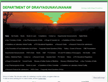 Tablet Screenshot of dravyagunatvpm.wordpress.com