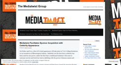 Desktop Screenshot of mediatwist.wordpress.com