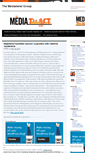 Mobile Screenshot of mediatwist.wordpress.com