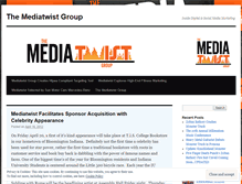 Tablet Screenshot of mediatwist.wordpress.com