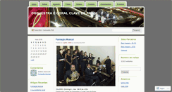 Desktop Screenshot of clavedeprata2008.wordpress.com