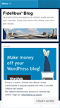 Mobile Screenshot of giacomofidelibus.wordpress.com