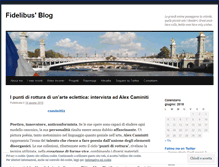 Tablet Screenshot of giacomofidelibus.wordpress.com