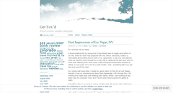 Desktop Screenshot of foxycitrus.wordpress.com