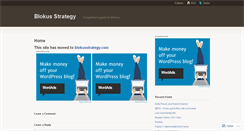 Desktop Screenshot of c2strategy.wordpress.com
