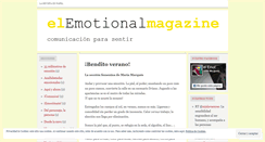 Desktop Screenshot of elemotional.wordpress.com