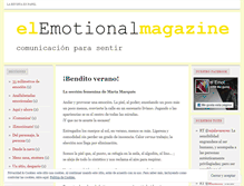 Tablet Screenshot of elemotional.wordpress.com