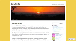 Desktop Screenshot of cblissmyblog.wordpress.com