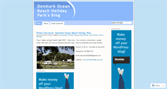 Desktop Screenshot of denmarkobhp.wordpress.com