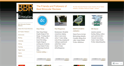 Desktop Screenshot of bestbinocularreviews.wordpress.com