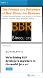 Mobile Screenshot of bestbinocularreviews.wordpress.com