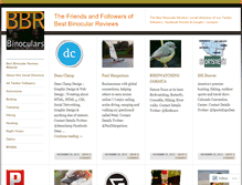 Tablet Screenshot of bestbinocularreviews.wordpress.com
