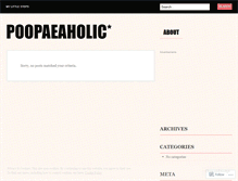 Tablet Screenshot of ipoopae.wordpress.com
