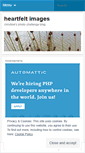 Mobile Screenshot of imagesoftheheart.wordpress.com