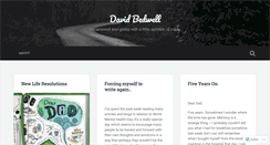 Desktop Screenshot of davidbedwell.wordpress.com