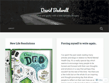 Tablet Screenshot of davidbedwell.wordpress.com