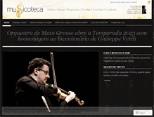 Tablet Screenshot of musicotecaoemt.wordpress.com