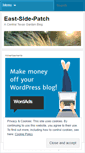 Mobile Screenshot of eastsidepatch.wordpress.com
