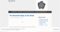 Desktop Screenshot of marc5solas.wordpress.com