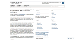 Desktop Screenshot of benlamothe.wordpress.com