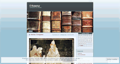 Desktop Screenshot of orosacruz.wordpress.com