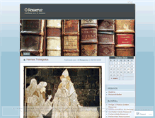 Tablet Screenshot of orosacruz.wordpress.com