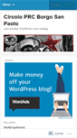 Mobile Screenshot of circolosanpaolo.wordpress.com
