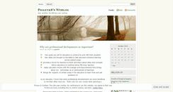 Desktop Screenshot of pigletk8.wordpress.com