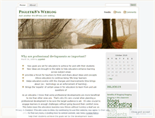 Tablet Screenshot of pigletk8.wordpress.com